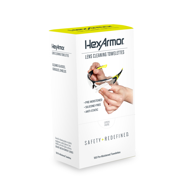 HexArmor Lens Cleaning Wipes & Fluid from GME Supply